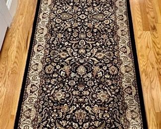 112.  Black Runner (32" x 7'8") 