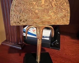 115. Asian Black & Gold Rug (7'8" x 9'10")