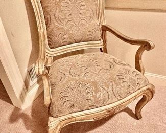 126. Bergere Chair (29" x 26" x 43")