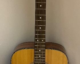 131. Fender Acoustic Guitar DG-8SNAT CC04118745