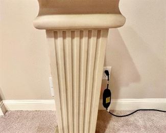 140. Neoclassical Column (12" x 12" x 36")