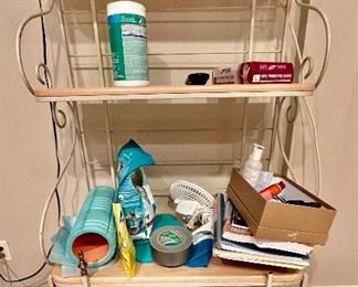 144. Bakers Rack (32" x 17" x 76")