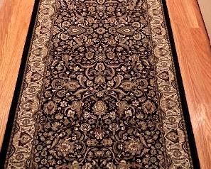 156. Black Runner (32" x 14'4")