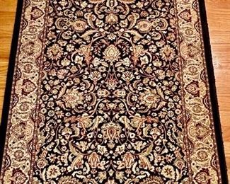 155. Black Runner (32" x 55")