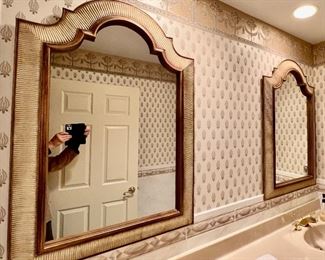153. Pair of Mirror w/ Arched Frame (29" x 44")