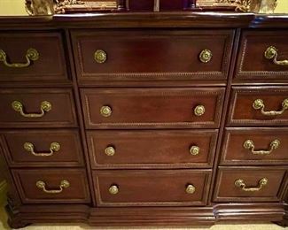 159. Bernhardt 12 Drawer Dresser (66" x 22" x 40")