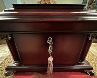 167. Jewelry Box (15" x 10" x 10")