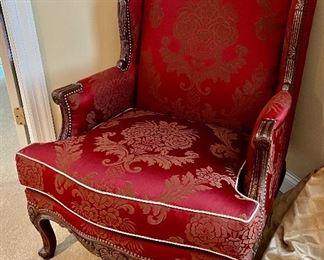 168. Pair of Council Fauteuil Chairs (32" x 30" x 39")