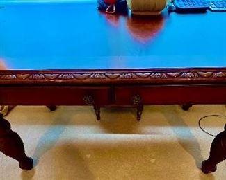 169. Bernhardt Writing Desk (52" x 30" x 30")