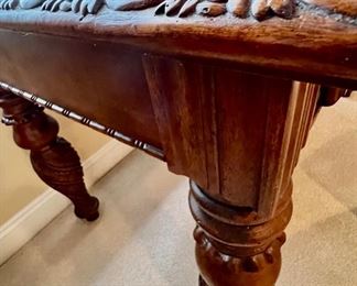 169. Bernhardt Writing Desk (52" x 30" x 30")