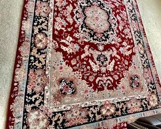 173. Asian Rug (5'9" x 8'10")