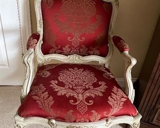 172. Sherrill Bergere Chair (27" x 24" x 39")