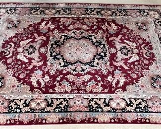 173. Asian Rug (5'9" x 8'10")