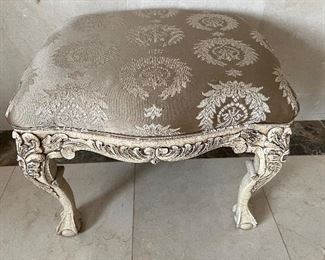 180. Claw Foot Stool (24" x 20" x 20")