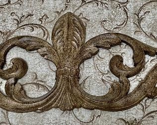 182. Pair of Gilt Scroll Wall Art 