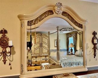 184. Thomasville Beveled Mirror (50" x 50")