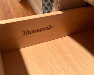 183. Thomasville Bellasera 9 Drawer 2 Door Dresser (75" x 22" x 39")