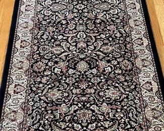 202. Black Runner (32" x 7'10")