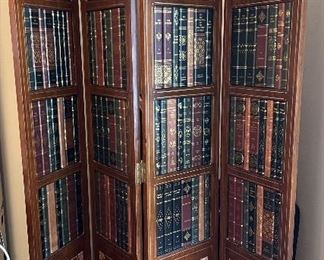 209. Maitland Smith 4 Panel Fold Screen (60" x 77")