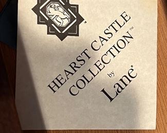 208. Lane Hearst Castle Collection Reproduction Bar Cabinet (36" x 21" x 65")