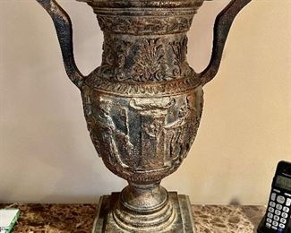219. Urn Lamp (35")