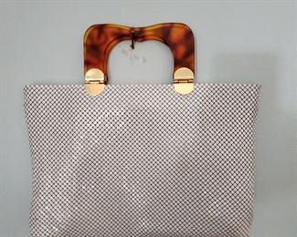 Vintage Whiting and Davis  Purse