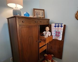Antique Wardrobe 