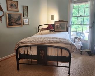 Vintage Metal Bed