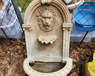 Lion Head Fountain