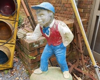 Antique Lawn Jockey