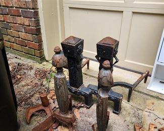 Antique Andirons