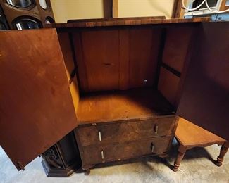 Antique Bar/Cabinet