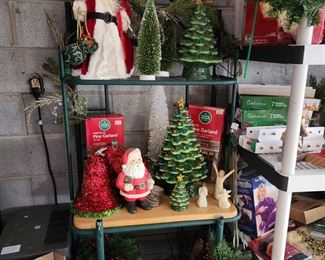 Vintage Ceramic Christmas Trees