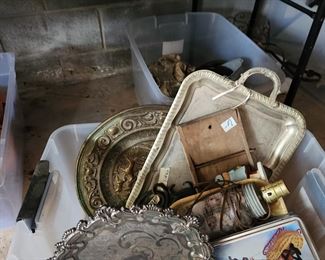 Vintage Tray Collection 