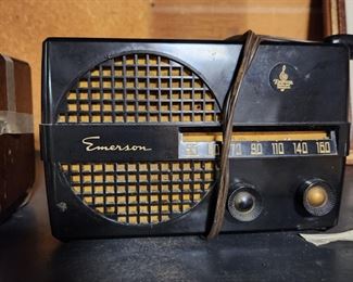 Vintage Emerson Radio