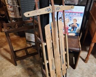 Vintage Sled