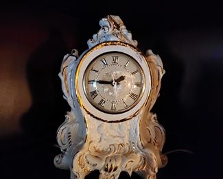 Porcelain Clock