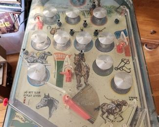 Vintage Pinball Machine