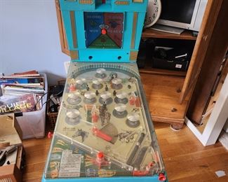 Vintage Pinball Machine