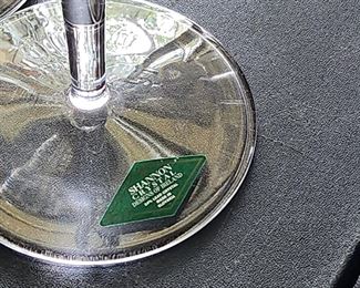 Shannon Crystal Champagne Flutes