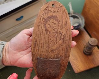 Vintage Match Holder