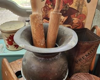 Vintage Rolling Pins