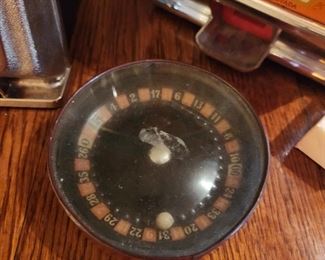 Vintage Tabletop Roulette 
