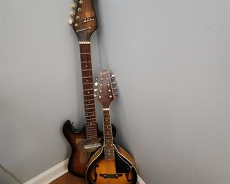Mandolin and Guitar