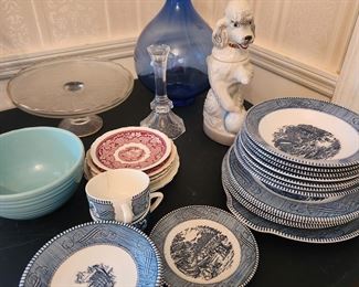 Currier & Ives "Early Winter"