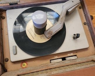 Vintage Turntable 
