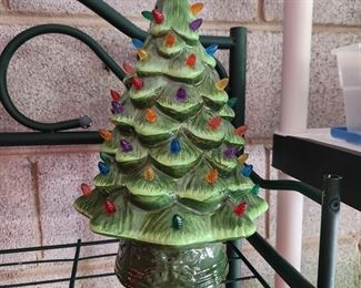Vintage Ceramic Christmas Trees
