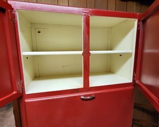 Vintage Icebox