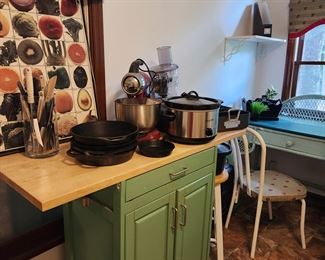 Rolling Kitchen Island