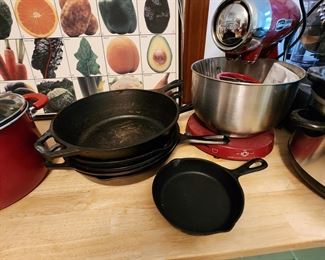 Cast Iron Skillets